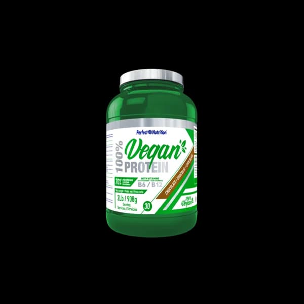 Perfect Nutrition - 100% Vegan protein 2 lb (908 g) - 0.91 kg - Imagen del producto en Findit
