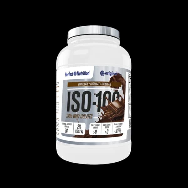 Perfect Nutrition - Iso 100-100% Whey Isolated 2 lb (907 g) - 0.91 kg - Imagen del producto en Findit