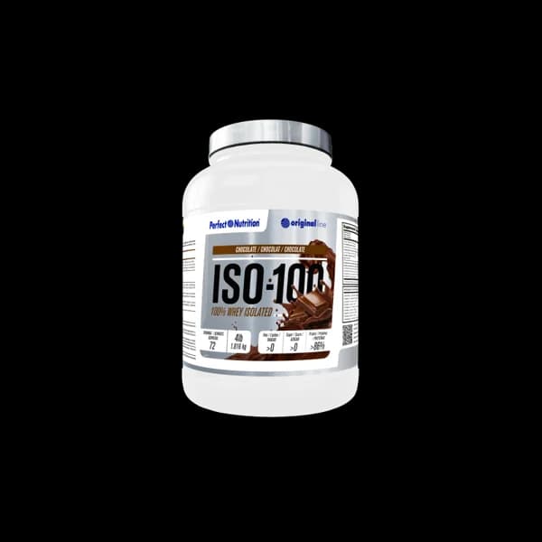 Perfect Nutrition - Iso 100-100% Whey Isolated 4 lb (1,8 kg) - 1.8 kg - Imagen del producto en Findit
