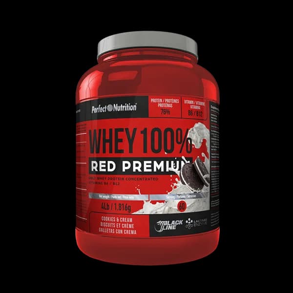 Perfect Nutrition - Whey 100% Red Premium 4 lb (1,816 kg) - 1.82 kg - Imagen del producto en Findit