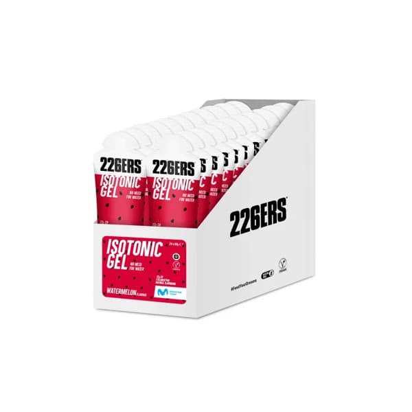 226ERS - Isotonic Gel Caja (24 x 68 g) - 1.63 kg - Imagen del producto en Findit