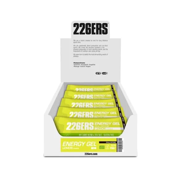 226ERS - Energy Gel Caja (40 x 25 g) - 1 kg - Imagen del producto en Findit
