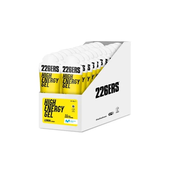 226ERS - High Energy Gel Caja (24 x 76 g) - 1.82 kg - Imagen del producto en Findit