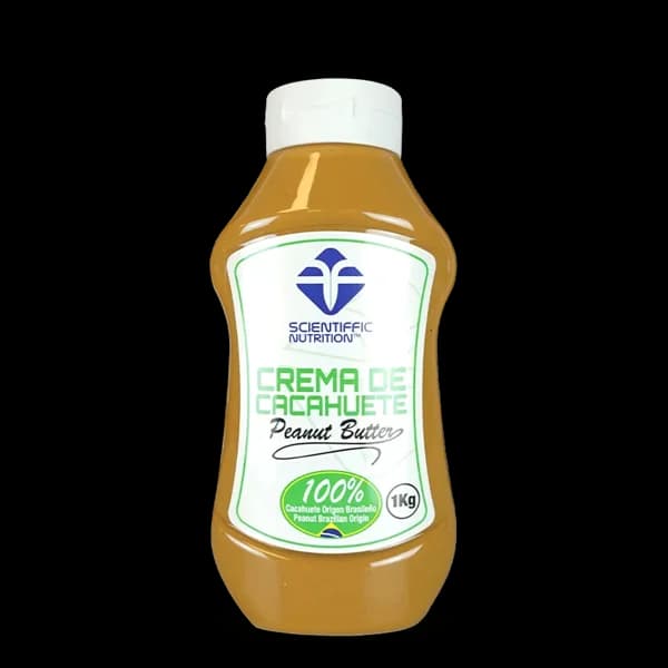Scientiffic Nutrition – Crema de Cacahuete (1 kg) - 1 kg - Imagen del producto en Findit