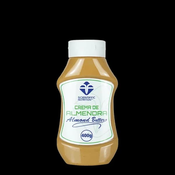 Scientiffic Nutrition – Crema de Almendra (400 g) - 0.4 kg - Imagen del producto en Findit