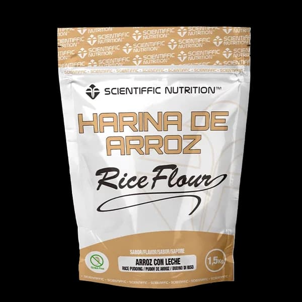Scientiffic Nutrition – Harina de Arroz (1,5 kg) - 1.5 kg - Imagen del producto en Findit