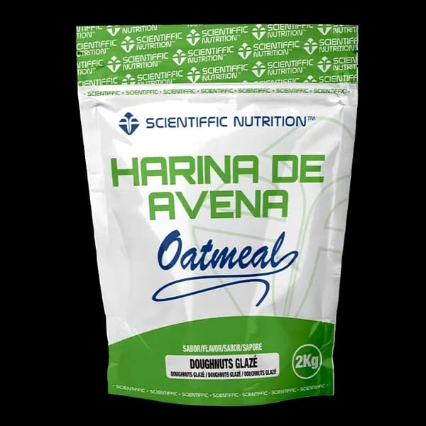 Scientiffic Nutrition – Harina de Avena (2 kg) - 2 kg - Imagen del producto en Findit
