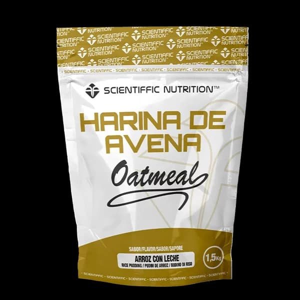 Scientiffic Nutrition – Harina de Avena (1,5 kg) - 1.5 kg - Imagen del producto en Findit