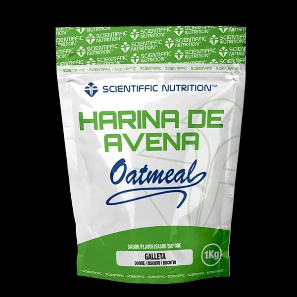 Scientiffic Nutrition – Harina de Avena (1 kg) - 1 kg - Imagen del producto en Findit