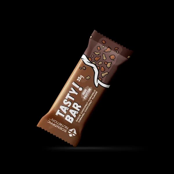 Scientiffic Nutrition –  Tasty Bar (24 x 35 g) - 0.84 kg - Imagen del producto en Findit