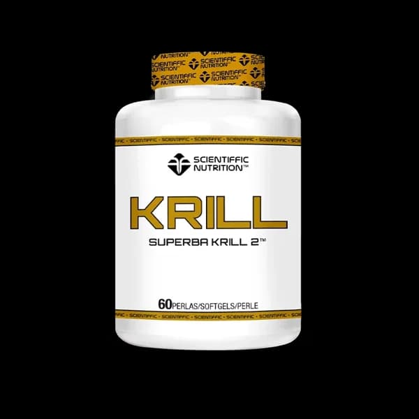 Scientiffic Nutrition – Krill Oil (60 perlas) - 60 ud - Imagen del producto en Findit