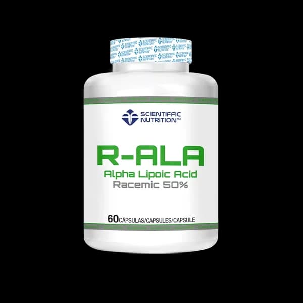 Scientiffic Nutrition – R-Ala (60 caps) - 60 ud - Imagen del producto en Findit