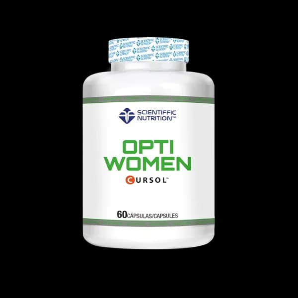 Scientiffic Nutrition – Optiwomen (60 caps) - 60 ud - Imagen del producto en Findit