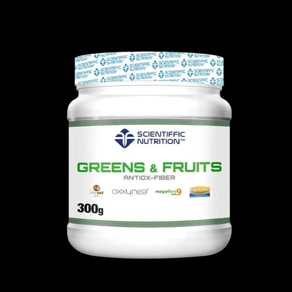 Scientiffic Nutrition –  Greens & Fruits (300 g) - 0.3 kg - Imagen del producto en Findit
