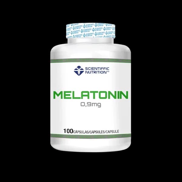 Scientiffic Nutrition –  Melatonin (100 caps) - 100 ud - Imagen del producto en Findit