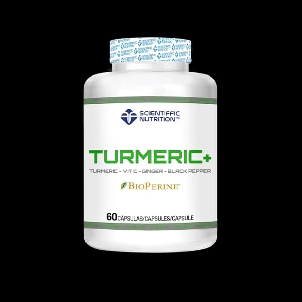 Scientiffic Nutrition – Turmeric (60 caps) - 60 ud - Imagen del producto en Findit