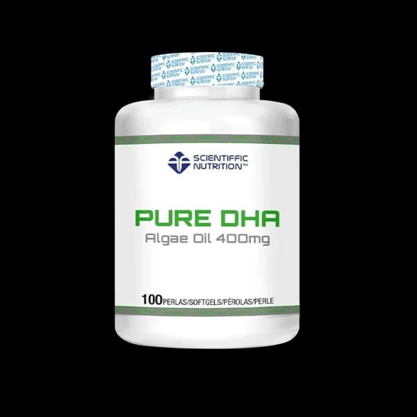 Scientiffic Nutrition - Pure DHA (100 caps) - 100 ud - Imagen del producto en Findit