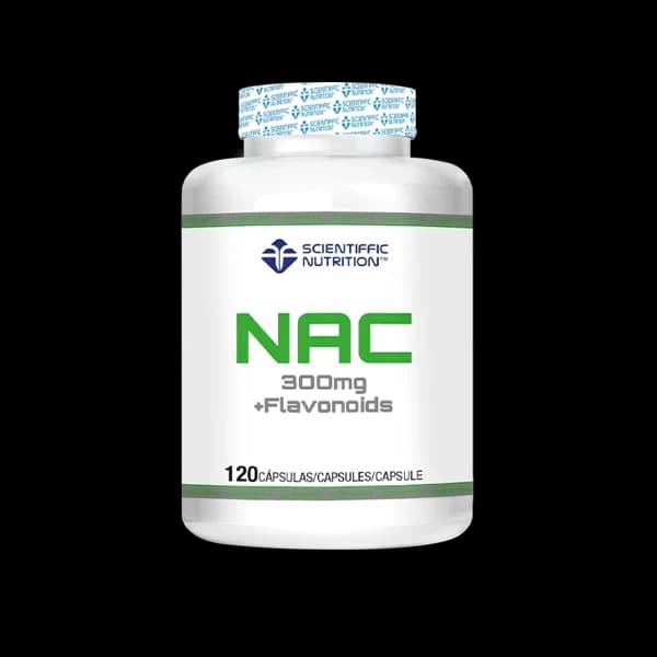 Scientiffic Nutrition - NAC (120 caps) - 120 ud - Imagen del producto en Findit
