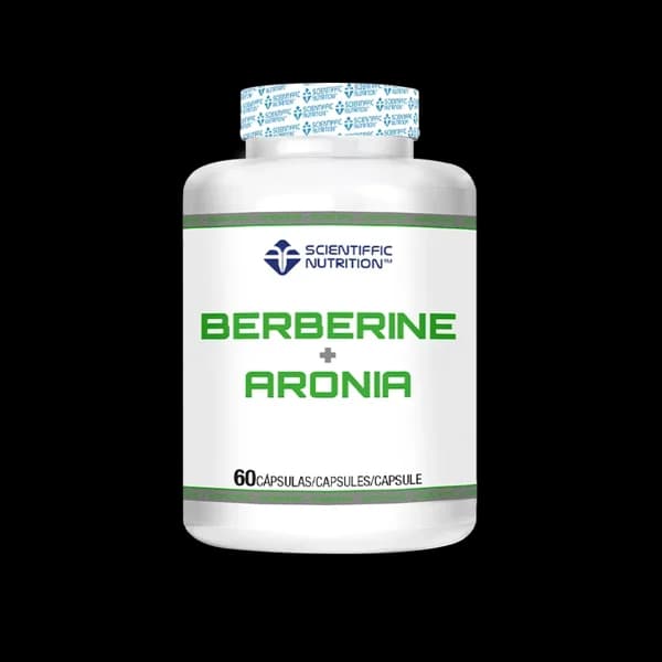 Scientiffic Nutrition – Berberine + Aronia (60 caps) - 60 ud - Imagen del producto en Findit