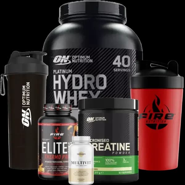 Elite Performance - ON Hydro Whey + ON Creatine + Thermo Pro + Multivit - 1 ud - Imagen del producto en Findit
