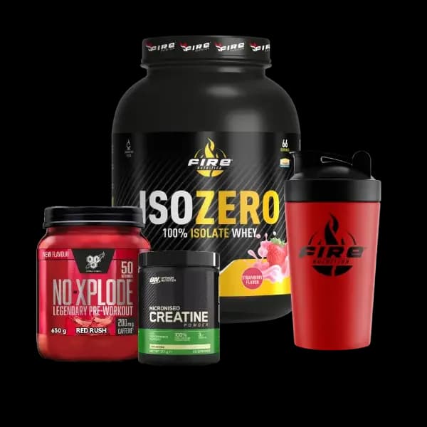 Ultra Muscle Boost - IsoZero (2 kg) + No-Xplode (650 g) + ON Creatine (317 g) - 0.32 kg - Imagen del producto en Findit