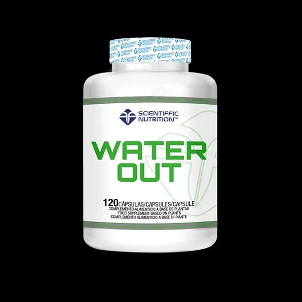 Scientiffic Nutrition - Water Out (120 caps) - 120 ud - Imagen del producto en Findit