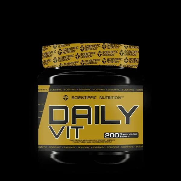 Scientiffic Nutrition - Daily Vit (200 comp) - 200 ud - Imagen del producto en Findit
