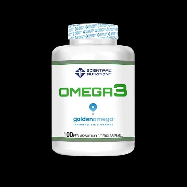 Scientiffic Nutrition - Omega3 (100 perlas) - 100 ud - Imagen del producto en Findit