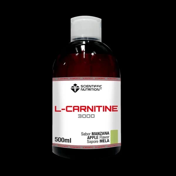 Scientiffic Nutrition - L-Carnitine 3000 (500 ml) - 0.5 l - Imagen del producto en Findit