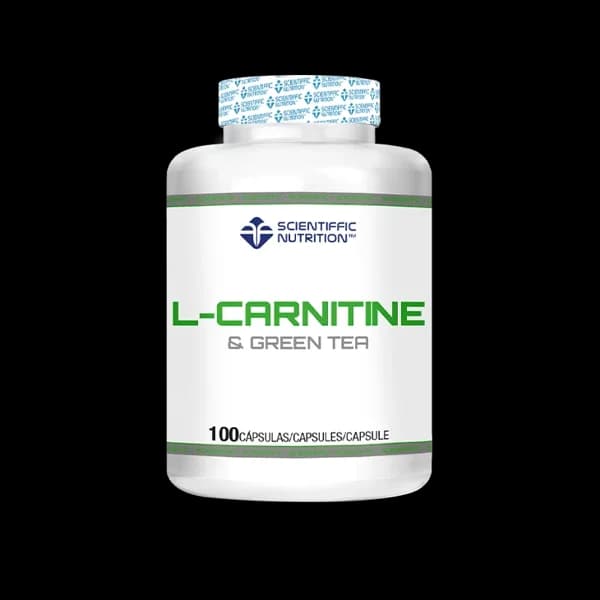 Scientiffic Nutrition - L-Carnitine &amp; Green Tea (100 caps) - 100 ud - Imagen del producto en Findit