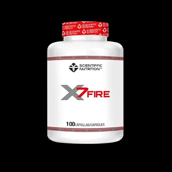 Scientiffic Nutrition - X7FIRE (100 caps) - 100 ud - Imagen del producto en Findit