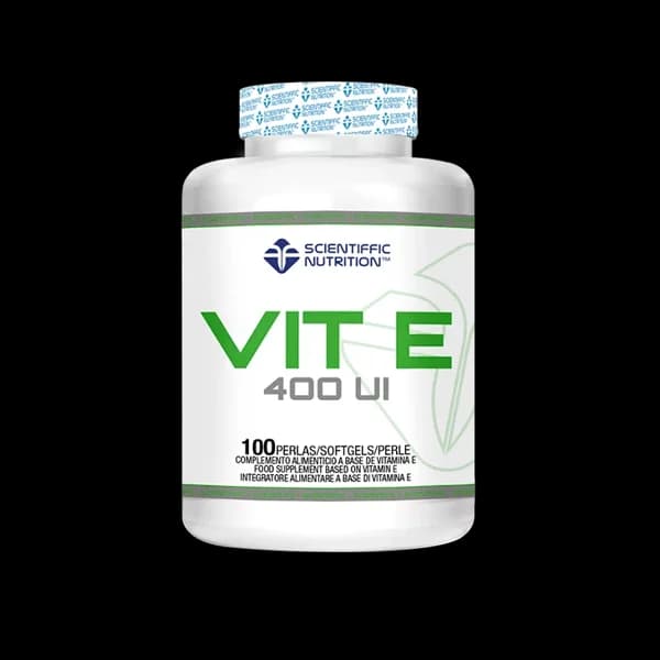Scientiffic Nutrition - Vitamin E (100 perlas) - 100 ud - Imagen del producto en Findit