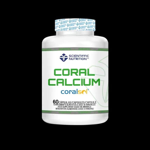 Scientiffic Nutrition - Coral Calcium (60 caps) - 60 ud - Imagen del producto en Findit