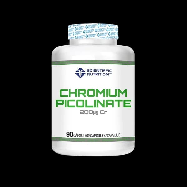 Scientiffic Nutrition - Chromium Picolinate (90 caps) - 90 ud - Imagen del producto en Findit