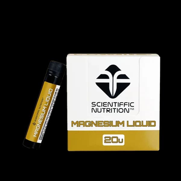 Scientiffic Nutrition - Magnesium Liquid (20 viales x 25 ml) - 0.5 l - Imagen del producto en Findit