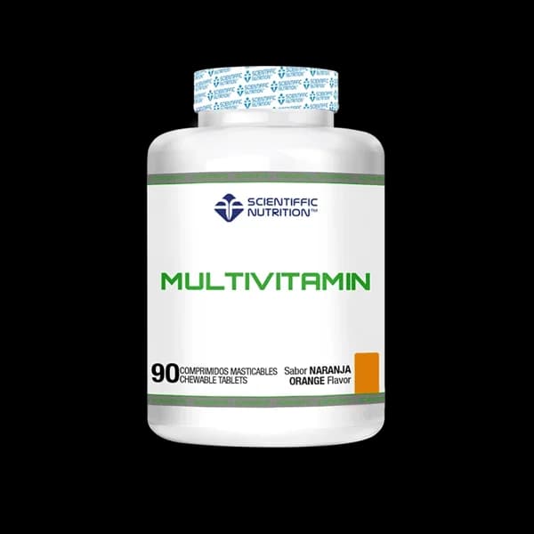 Scientiffic Nutrition - Multivitamin (90 tabs) - 90 ud - Imagen del producto en Findit