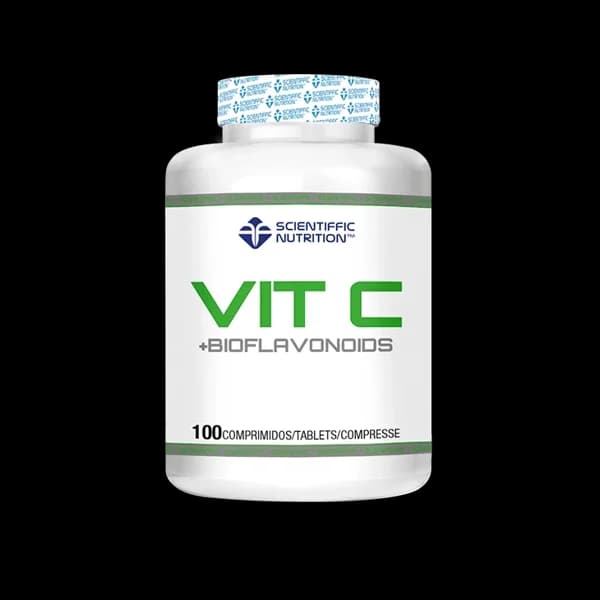 Scientiffic Nutrition - Vitamin C + Bioflavonoids (100 tabs) - 100 ud - Imagen del producto en Findit