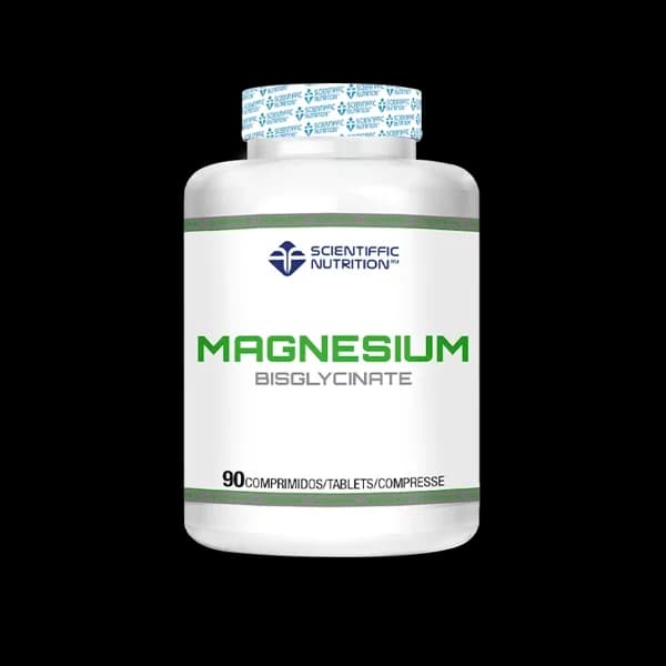 Scientiffic Nutrition - Magnesium Bisglycinate (90 tabs) - 90 ud - Imagen del producto en Findit