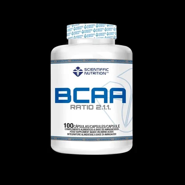 Scientiffic Nutrition - BCAA (100 caps) - 100 ud - Imagen del producto en Findit