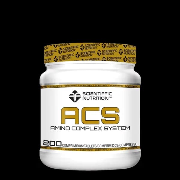 Scientiffic Nutrition – ACS (200 tabs) - 200 ud - Imagen del producto en Findit
