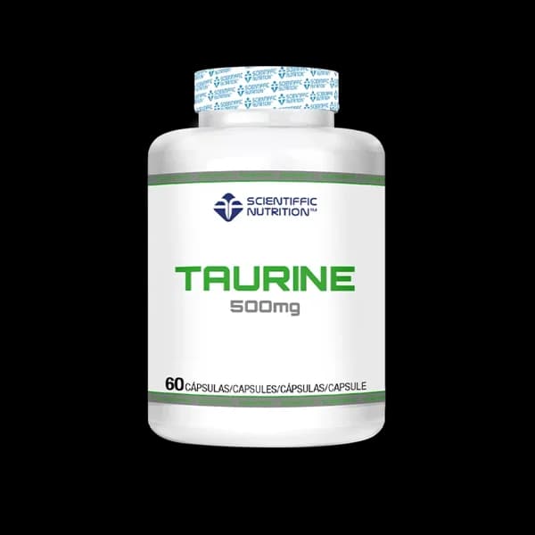 Scientiffic Nutrition – Taurine (60 caps) - 60 ud - Imagen del producto en Findit