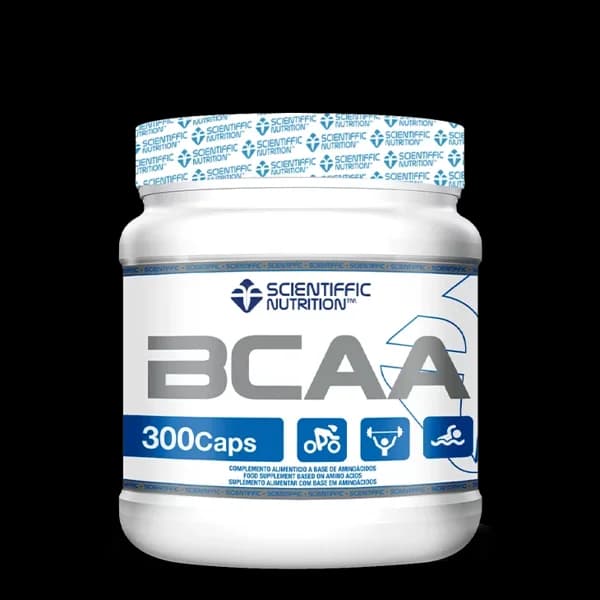 Scientiffic Nutrition – BCAA (300 caps) - 300 ud - Imagen del producto en Findit