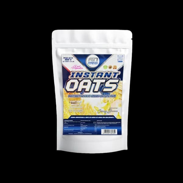 American Nutrition - Instant Oats (1 kg) - 1 kg - Imagen del producto en Findit