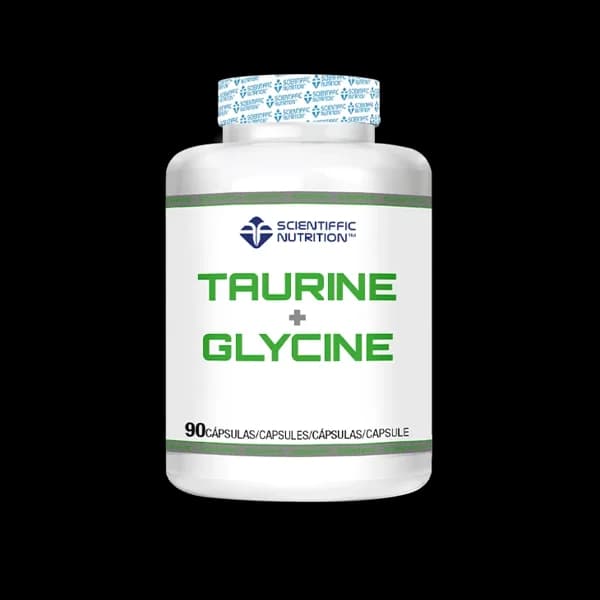 Scientiffic Nutrition – Taurine + Glicine (90 caps) - 90 ud - Imagen del producto en Findit