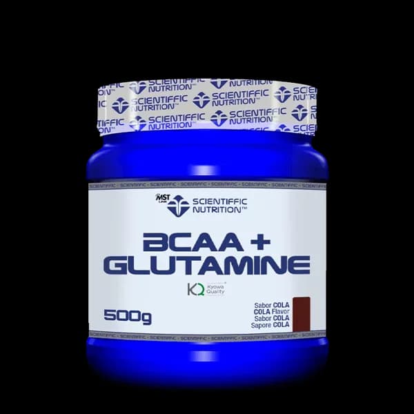 Scientiffic Nutrition – BCAA + Glutamine Kyowa® (500 g) - 0.5 kg - Imagen del producto en Findit