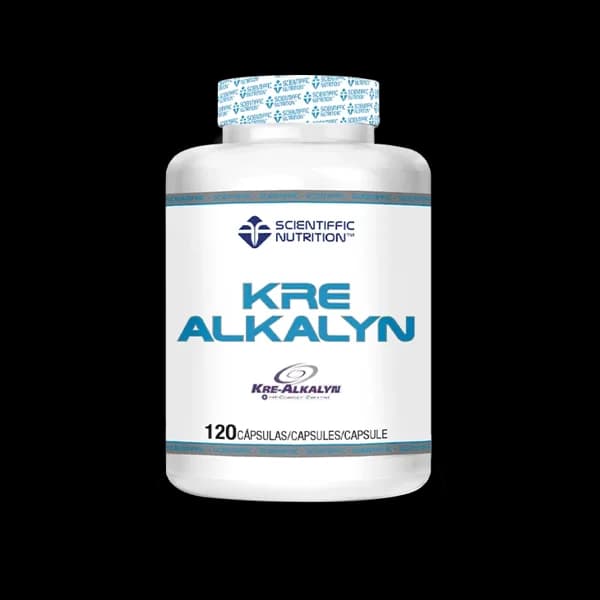 Scientiffic Nutrition - Krealkalyn (120 caps) - 120 ud - Imagen del producto en Findit