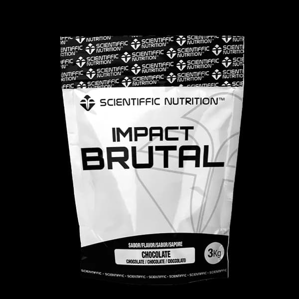 Scientiffic Nutrition - Brutal Imapct (3 kg) - 3 kg - Imagen del producto en Findit