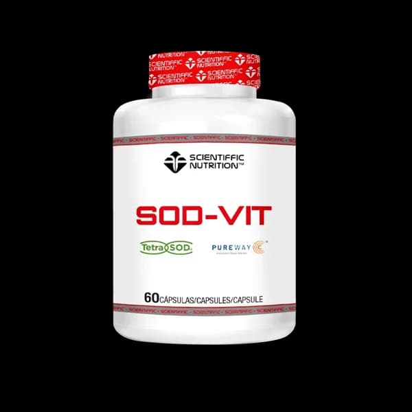Scientiffic Nutrition -  SOD-VIT (60 caps) - 60 ud - Imagen del producto en Findit