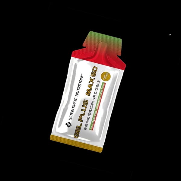 Scientiffic Nutrition - Gel Plus Max 50 Caja (14 x 70 g) - 0.98 kg - Imagen del producto en Findit