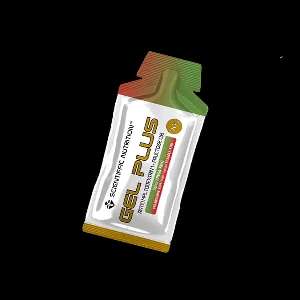Scientiffic Nutrition - Gel Plus Caja (14 x 70 g) - 0.98 kg - Imagen del producto en Findit
